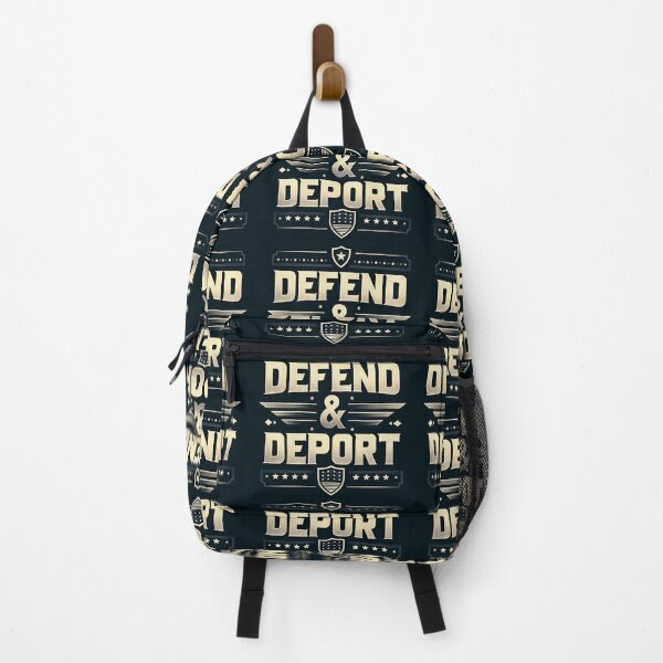 Item preview, Defend & Deport designed and sold by PoliticalArtist.