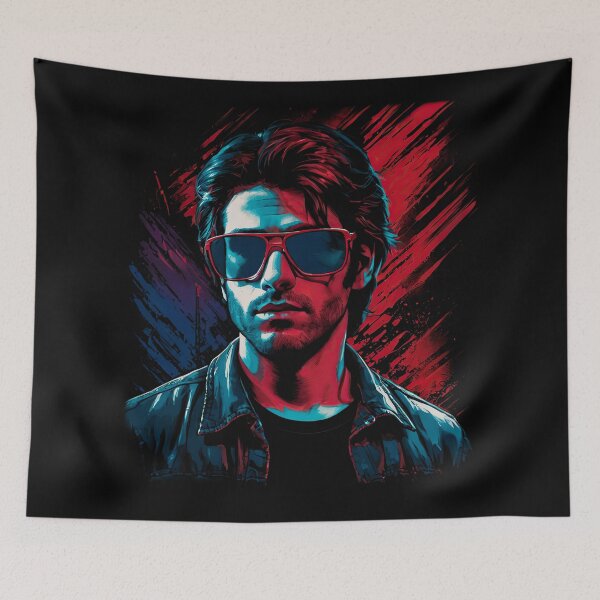 Item preview, Synthwave retrowave artist designed and sold by Juan Carlos Trujillo.