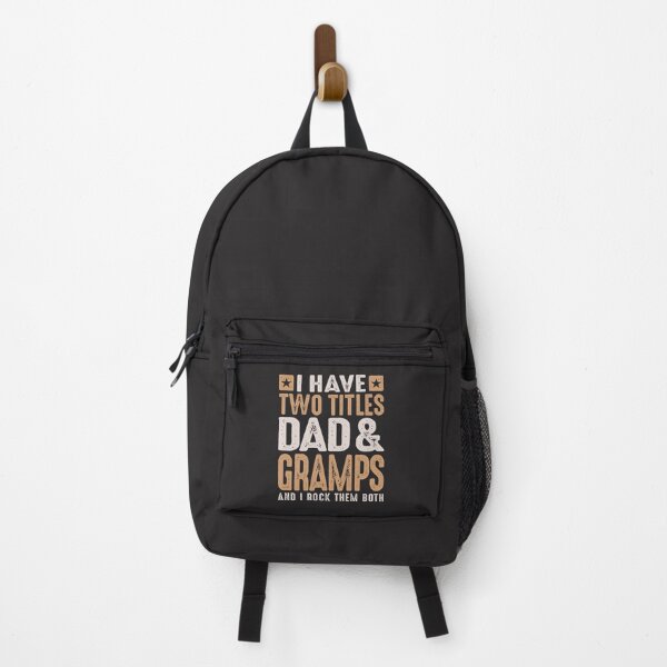 Item preview, I Have Two Titles Dad and Gramps Funny Father's Day designed and sold by cidolopez.