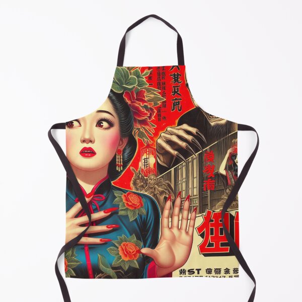 Item preview, Vintage Horror Woman designed and sold by PulpVintage.