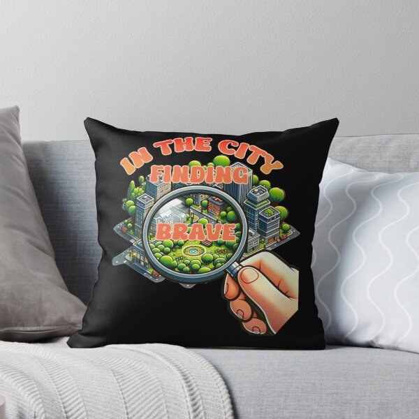 Item preview, In the city, finding BRAVE designed and sold by perfect-radius.