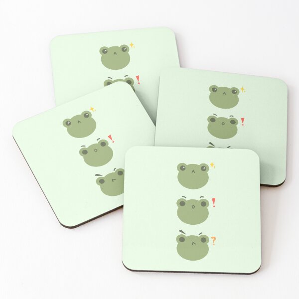 Item preview, Three little frogs designed and sold by harumidesign.