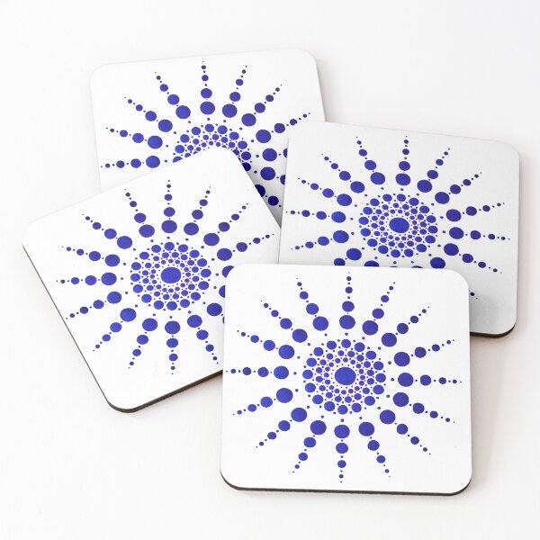 Item preview, Purple Dot Mandala Starburst designed and sold by Cardiff Creative.