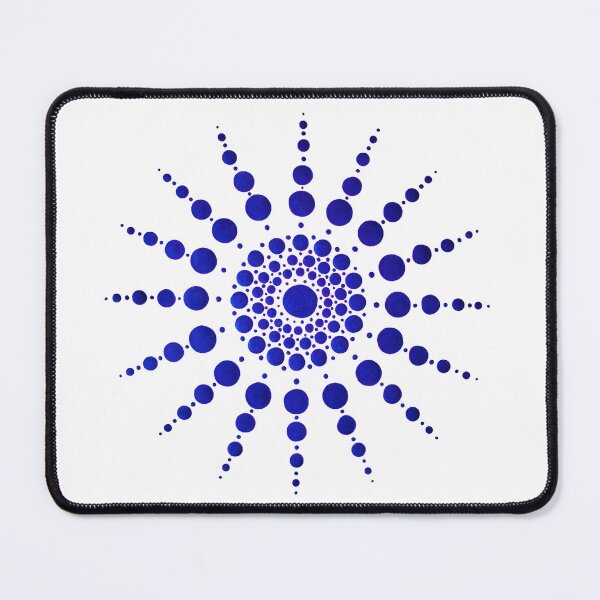 Item preview, Purple Dot Mandala Starburst designed and sold by Cardiff Creative.