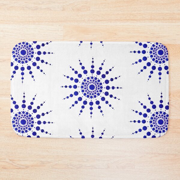 Item preview, Purple Dot Mandala Starburst designed and sold by Cardiff Creative.