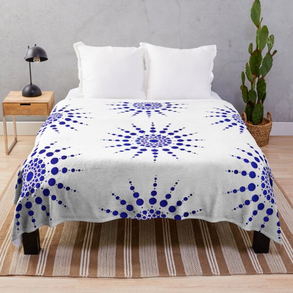 Item preview, Purple Dot Mandala Starburst designed and sold by Cardiff Creative.