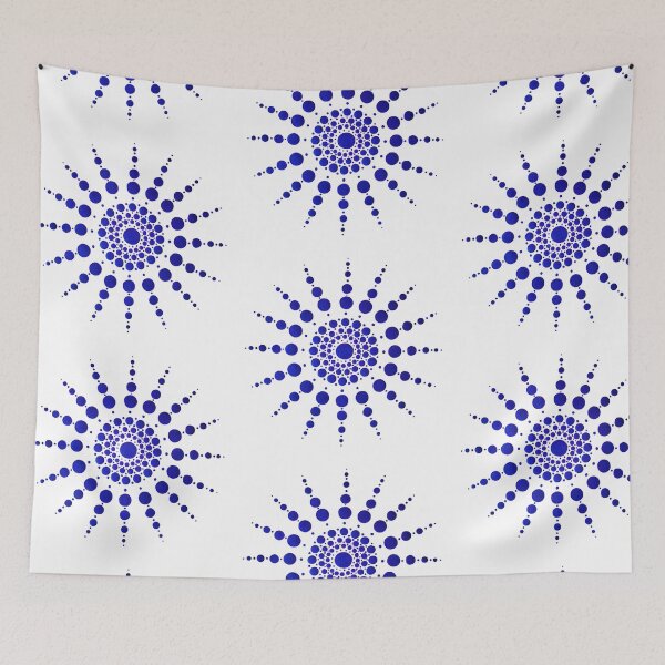 Item preview, Purple Dot Mandala Starburst designed and sold by Cardiff Creative.