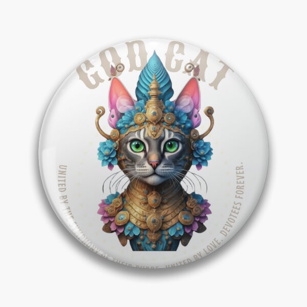 Item preview, Hindu cat god II designed and sold by PatronesKawai.
