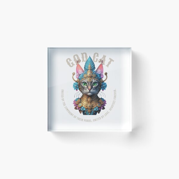 Item preview, Hindu cat god II designed and sold by PatronesKawai.