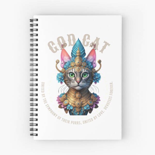 Item preview, Hindu cat god II designed and sold by PatronesKawai.