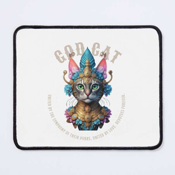 Item preview, Hindu cat god II designed and sold by PatronesKawai.