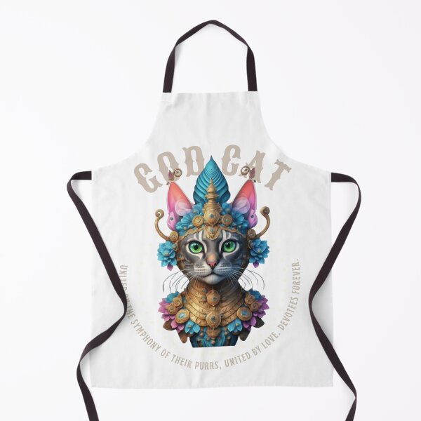 Item preview, Hindu cat god II designed and sold by PatronesKawai.