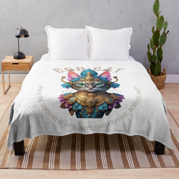 Item preview, Hindu cat god II designed and sold by PatronesKawai.