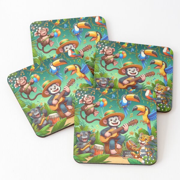 Item preview, animal party designed and sold by FrancelaSegura.