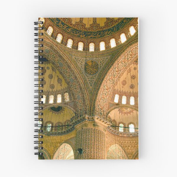 Item preview, Inside the Blue Mosque (Sultan Ahmet Camii), Istanbul, Turkey. designed and sold by Postertale.