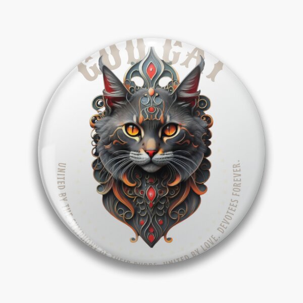 Item preview, Dark Cat God II designed and sold by PatronesKawai.
