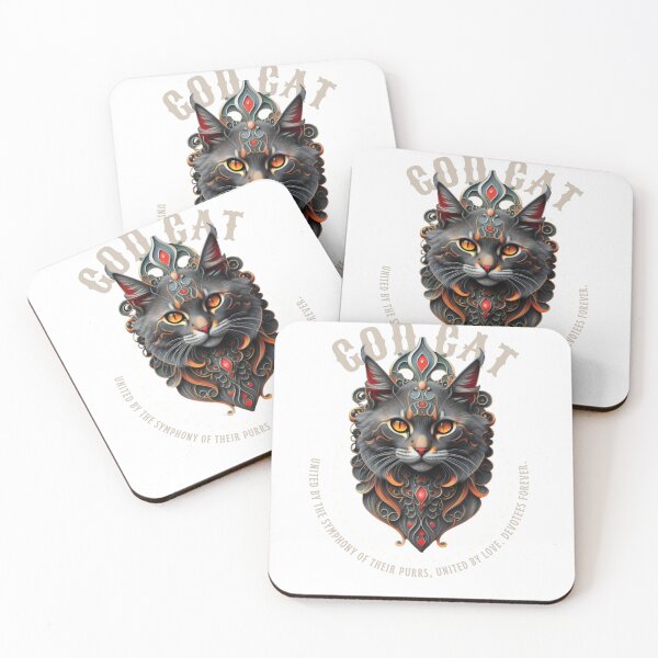 Item preview, Dark Cat God II designed and sold by PatronesKawai.