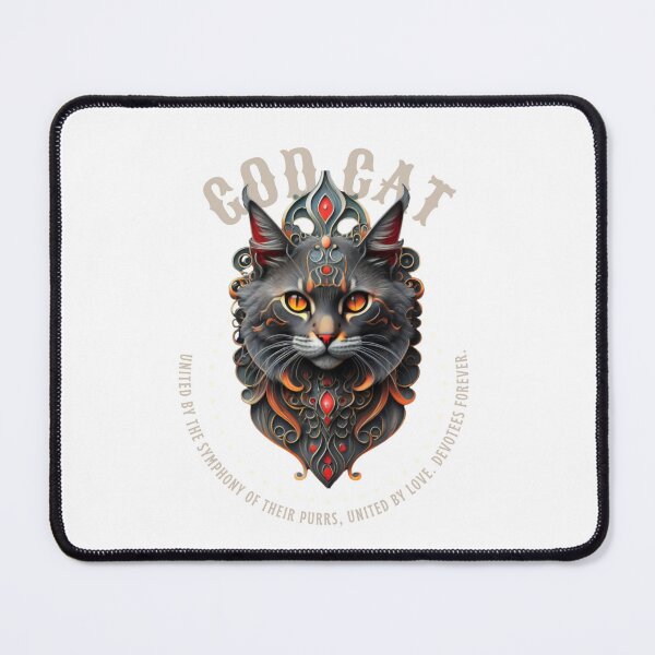 Item preview, Dark Cat God II designed and sold by PatronesKawai.