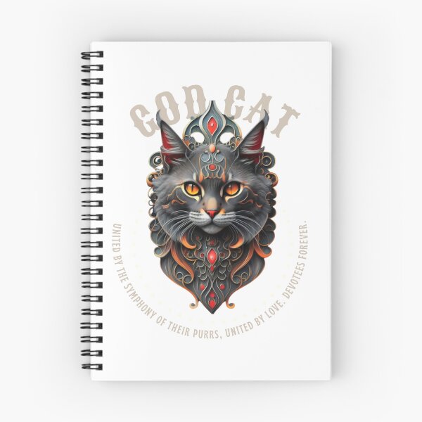 Item preview, Dark Cat God II designed and sold by PatronesKawai.