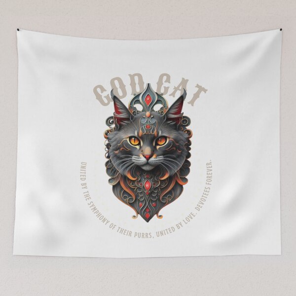 Item preview, Dark Cat God II designed and sold by PatronesKawai.