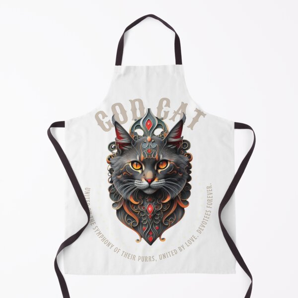 Item preview, Dark Cat God II designed and sold by PatronesKawai.