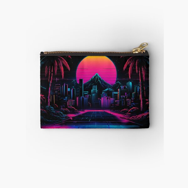 Item preview, Synthwave retrowave landscape designed and sold by Juan Carlos Trujillo.