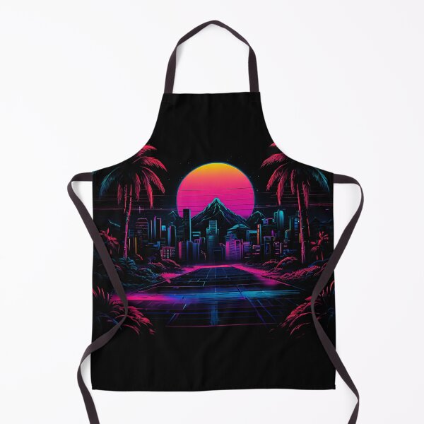 Item preview, Synthwave retrowave landscape designed and sold by Juan Carlos Trujillo.