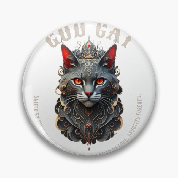 Item preview, Dark Cat God II designed and sold by PatronesKawai.