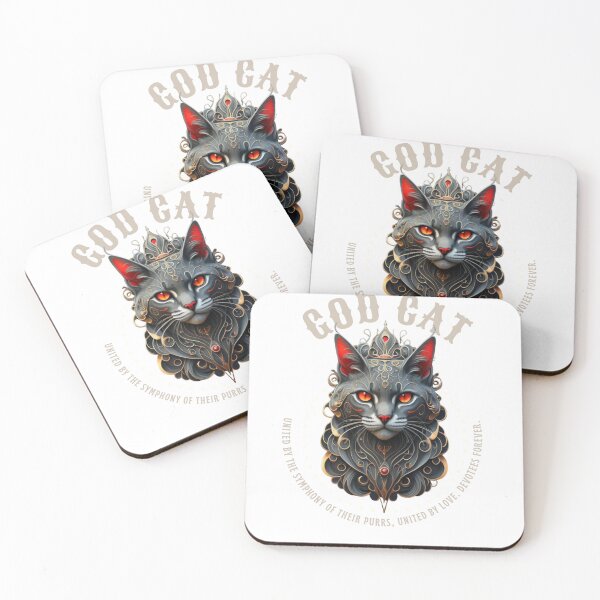 Item preview, Dark Cat God II designed and sold by PatronesKawai.
