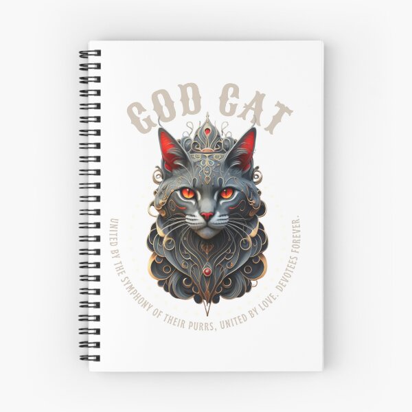 Item preview, Dark Cat God II designed and sold by PatronesKawai.