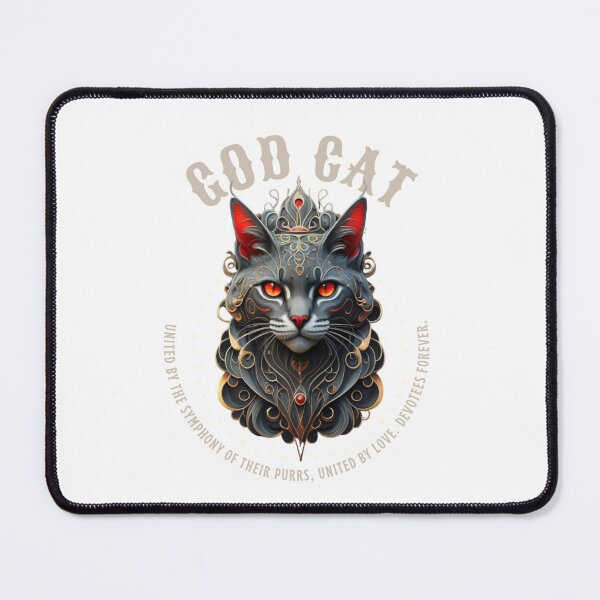 Item preview, Dark Cat God II designed and sold by PatronesKawai.