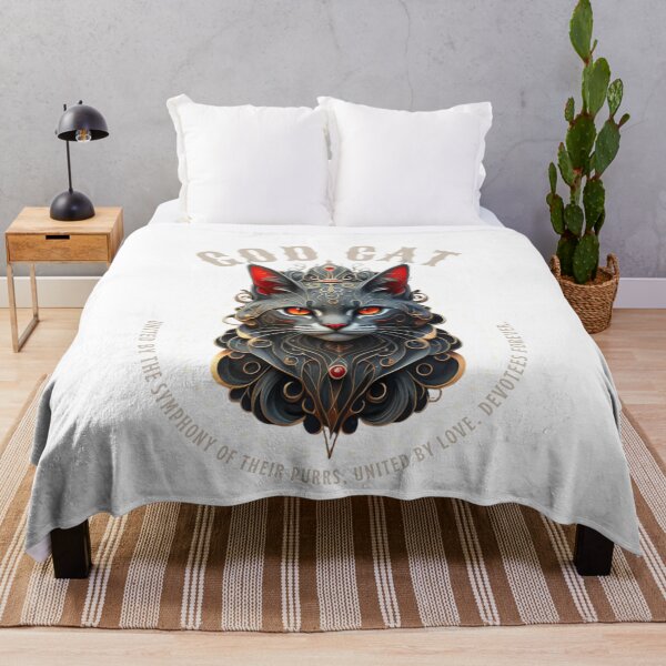 Item preview, Dark Cat God II designed and sold by PatronesKawai.