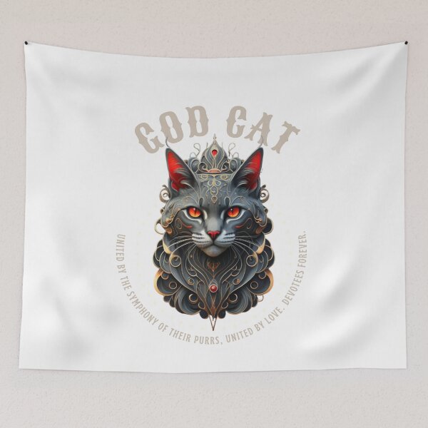 Item preview, Dark Cat God II designed and sold by PatronesKawai.