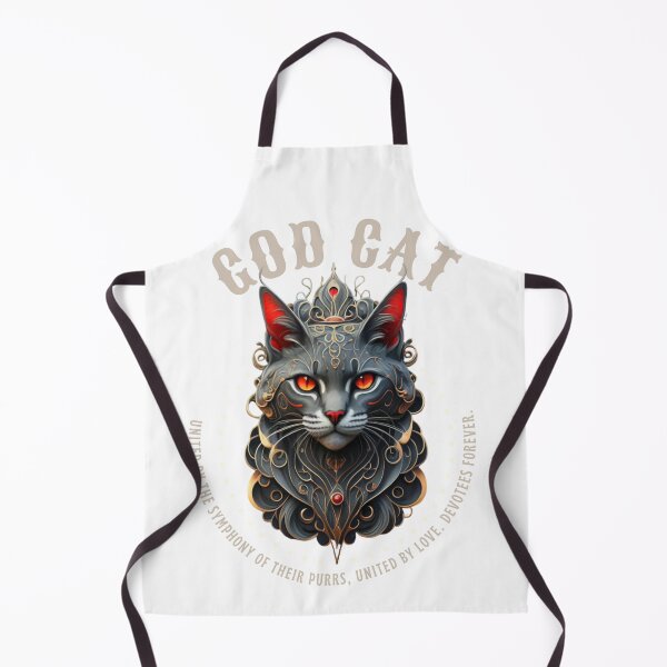 Item preview, Dark Cat God II designed and sold by PatronesKawai.