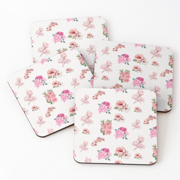 Item preview, Pink Flowers designed and sold by LemonFun.
