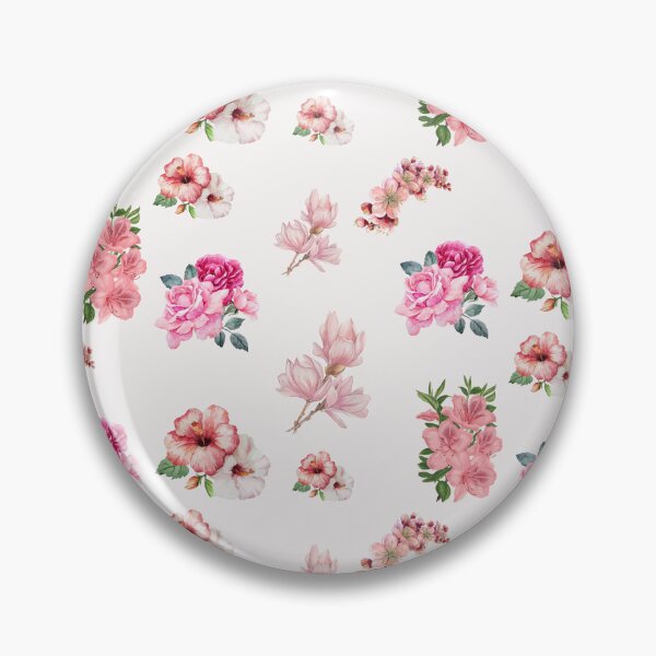 Item preview, Pink Flowers designed and sold by LemonFun.