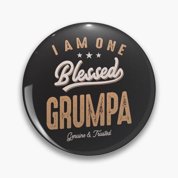 Item preview, I Am One Blessed Grumpa Funny Father's Day designed and sold by cidolopez.