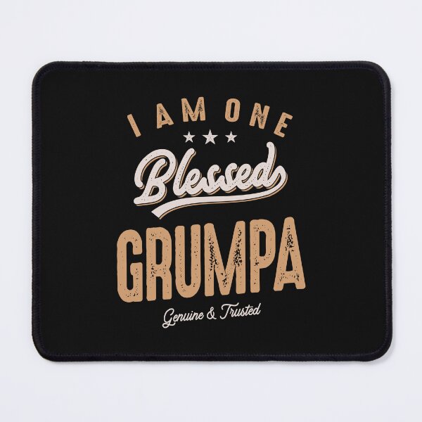Item preview, I Am One Blessed Grumpa Funny Father's Day designed and sold by cidolopez.