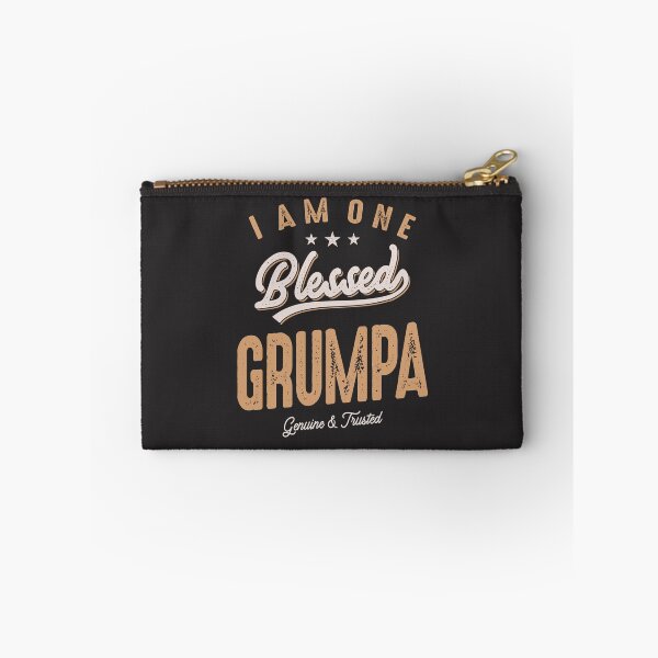 Item preview, I Am One Blessed Grumpa Funny Father's Day designed and sold by cidolopez.