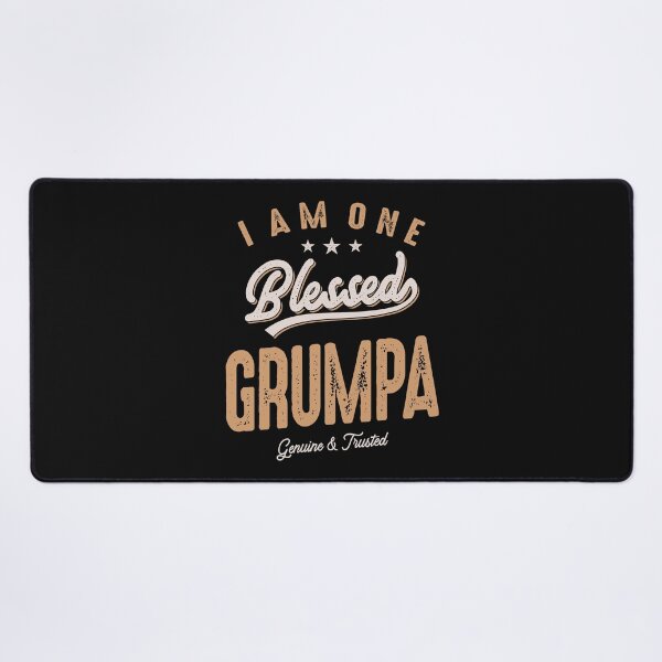 Item preview, I Am One Blessed Grumpa Funny Father's Day designed and sold by cidolopez.
