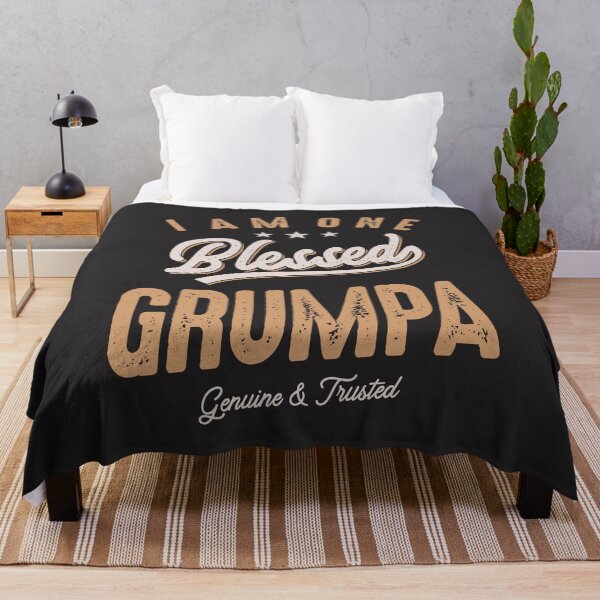 Item preview, I Am One Blessed Grumpa Funny Father's Day designed and sold by cidolopez.