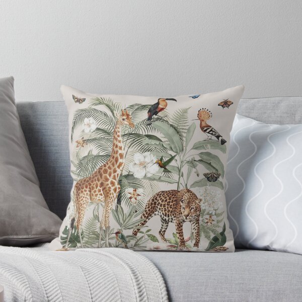 Item preview, Safari Animals Vintage Jungle designed and sold by Fairymeshop.