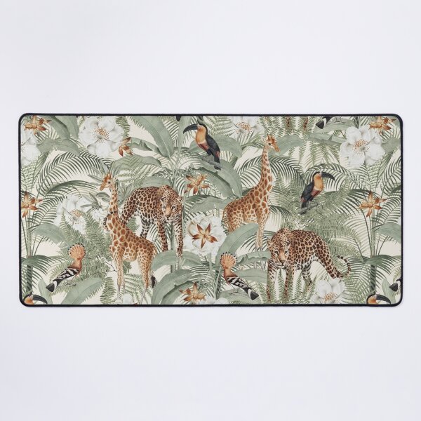 Item preview, Safari Animals Vintage Jungle designed and sold by Fairymeshop.
