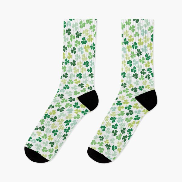 Item preview, Clover Leaves in shades of green - St. Patrick's Day designed and sold by NancyDzines.
