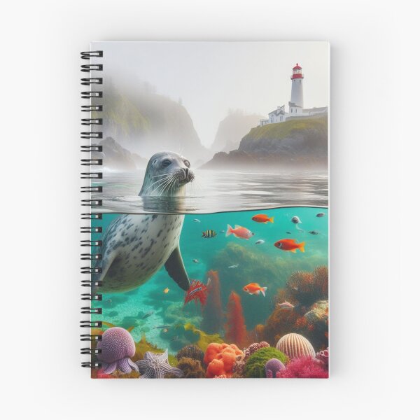 Item preview, Oceanic Observer - Seal's Maritime Majesty designed and sold by ProgressMagnet.
