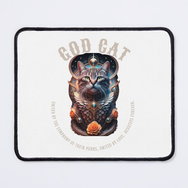 Item preview, Cat God Christian Version designed and sold by PatronesKawai.