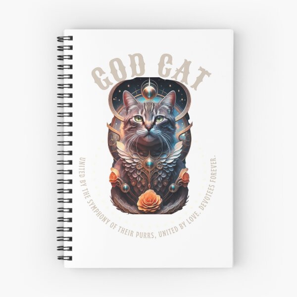 Item preview, Cat God Christian Version designed and sold by PatronesKawai.