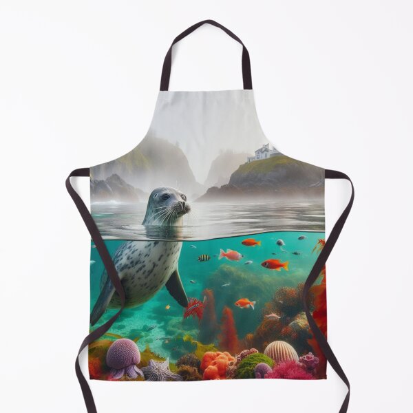 Item preview, Oceanic Observer - Seal's Maritime Majesty designed and sold by ProgressMagnet.