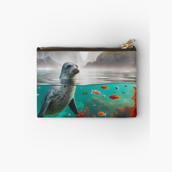 Item preview, Oceanic Observer - Seal's Maritime Majesty designed and sold by ProgressMagnet.