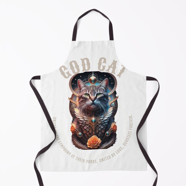 Item preview, Cat God Christian Version designed and sold by PatronesKawai.